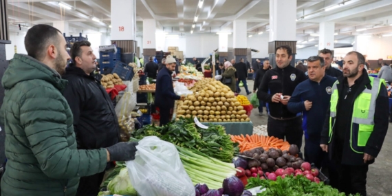 MERKEZ PAZARYERİ’NDE FATURA VE BELGE DENETİMİ