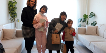 YALOVA BELEDİYESİ’NDEN ÖZEL BİREYLERE ANLAMLI ZİYARET