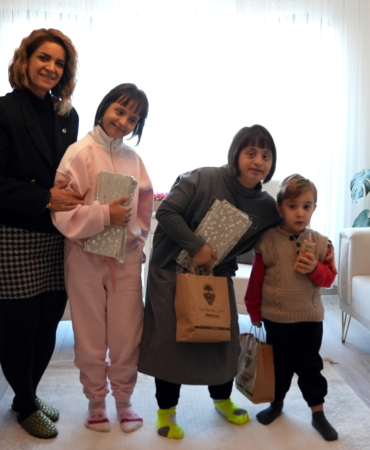 YALOVA BELEDİYESİ’NDEN ÖZEL BİREYLERE ANLAMLI ZİYARET