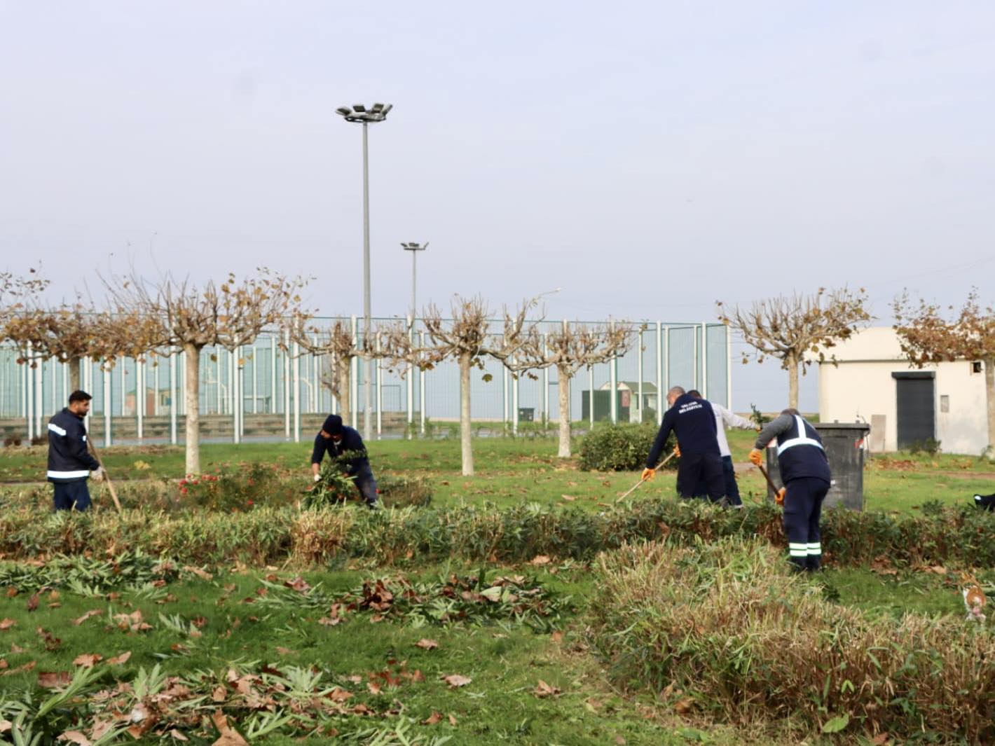 ÇALIŞMALAR ARALIKSIZ OLARAK DEVAM EDİYOR