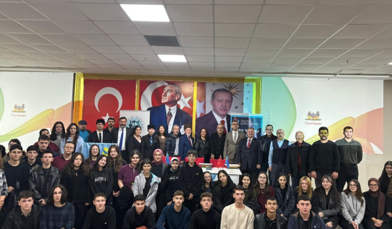 YALOVA ÜNİVERSİTESİ’NDE KIRIM AHALİ CUMHURİYETİ’NİN 108. YILI ANILDI