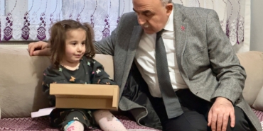 Vali Erol, Engelli Ailelerine Verdiği Sözü Yerine Getirdi