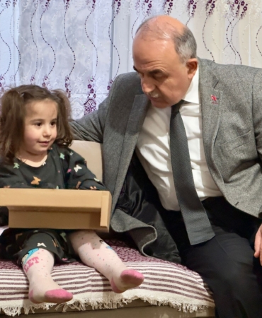 Vali Erol, Engelli Ailelerine Verdiği Sözü Yerine Getirdi