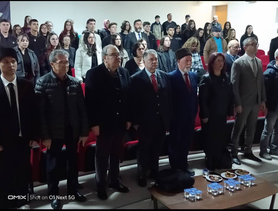 YALOVA ÜNİVERSİTESİ’NDE KIRIM AHALİ CUMHURİYETİ’NİN 108. YILI ANILDI 1 YALOVA ÜNİVERSİTESİ’NDE KIRIM AHALİ CUMHURİYETİ’NİN 108. YILI ANILDI