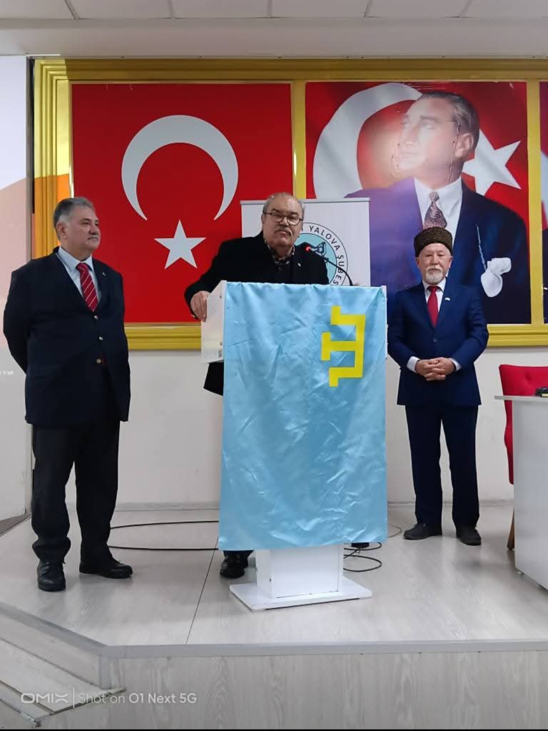 YALOVA ÜNİVERSİTESİ’NDE KIRIM AHALİ CUMHURİYETİ’NİN 108. YILI ANILDI 7 YALOVA ÜNİVERSİTESİ’NDE KIRIM AHALİ CUMHURİYETİ’NİN 108. YILI ANILDI