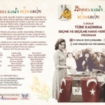 MİMOZA KADIN RİTİM GRUBU’NDAN 5 ARALIK’IN ANLAMINA ATFEN ÖZEL ETKİNLİK