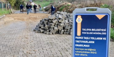 ÇALIŞMALAR ARALIKSIZ OLARAK DEVAM EDİYOR