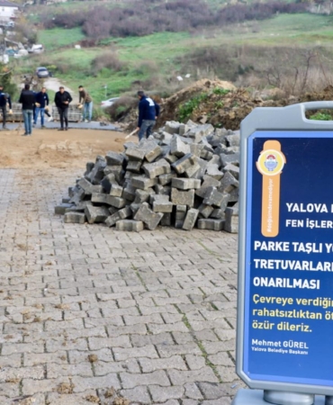 ÇALIŞMALAR ARALIKSIZ OLARAK DEVAM EDİYOR