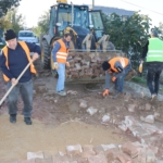 PARKE BAKIM ONARIM ÇALIŞMALARI DEVAM EDİYOR