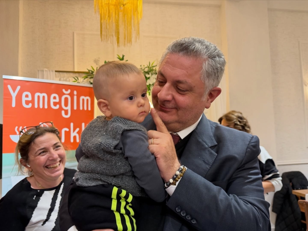 BAŞKAN GÜREL “HER ZAMAN YANINIZDAYIZ”