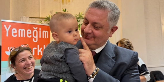 BAŞKAN GÜREL “HER ZAMAN YANINIZDAYIZ”