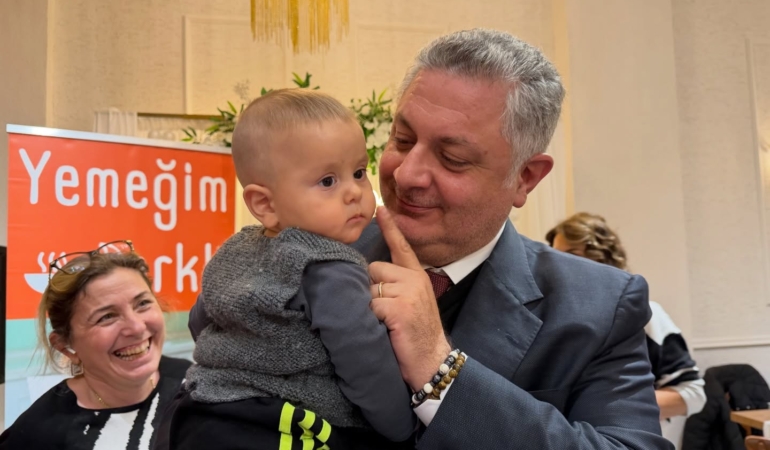 BAŞKAN GÜREL “HER ZAMAN YANINIZDAYIZ”