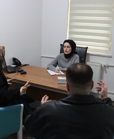 PSİKOLOJİK DANIŞMANLIK HİZMETLERİ DEVAM EDİYOR
