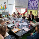 POST MODERN SANAT ATÖLYESİ ÇOCUKLARDAN YOĞUN İLGİ GÖRDÜ