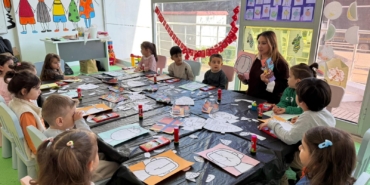 POST MODERN SANAT ATÖLYESİ ÇOCUKLARDAN YOĞUN İLGİ GÖRDÜ