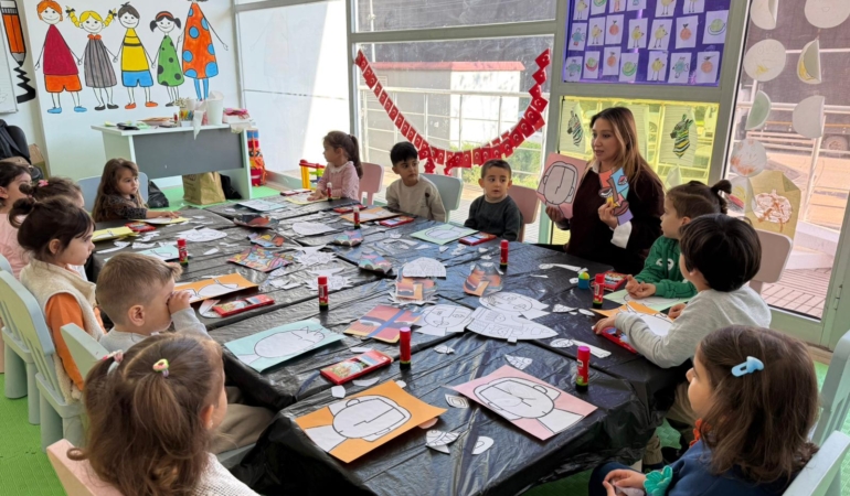 POST MODERN SANAT ATÖLYESİ ÇOCUKLARDAN YOĞUN İLGİ GÖRDÜ