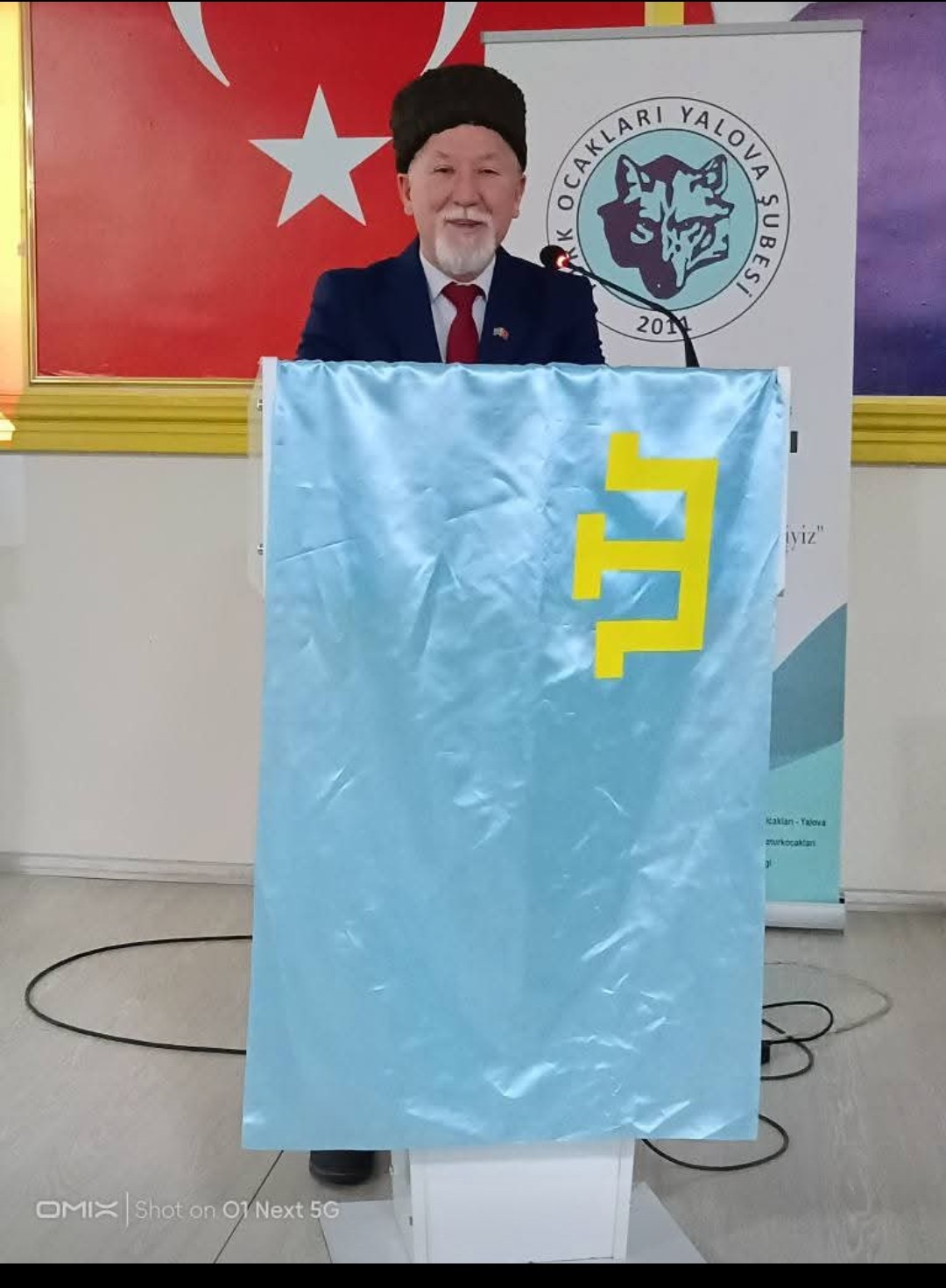 YALOVA ÜNİVERSİTESİ’NDE KIRIM AHALİ CUMHURİYETİ’NİN 108. YILI ANILDI 6 YALOVA ÜNİVERSİTESİ’NDE KIRIM AHALİ CUMHURİYETİ’NİN 108. YILI ANILDI