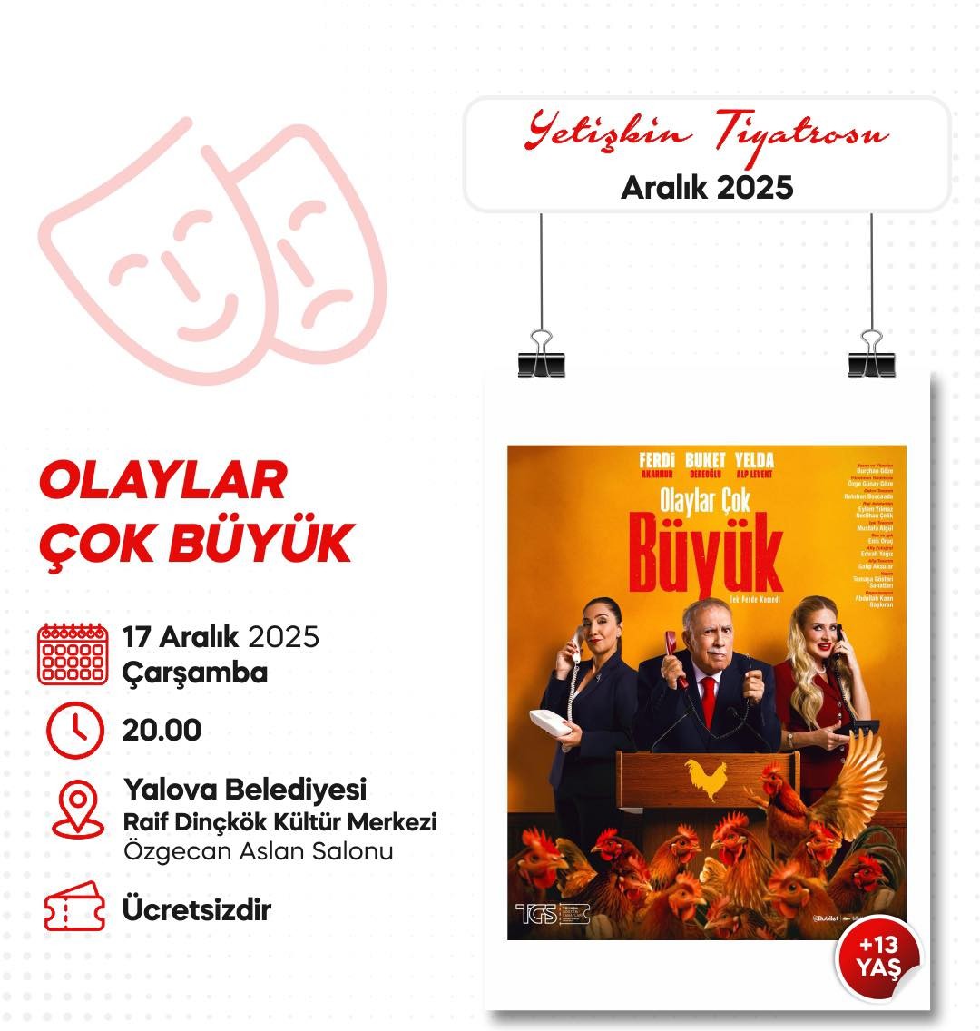 ‘OLAYLAR ÇOK BÜYÜK’ SANATSEVERLERLE BULUŞUYOR