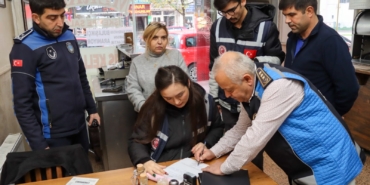 ZABITA EKİPLERİNDEN MARKET VE RESTORANLARA SIKI DENETİM