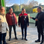 Tarım Müdürü İlmeç’ten Güleç Kardeşler Besi Çiftliği’ne Örnek Ziyaret