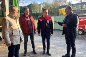 Tarım Müdürü İlmeç’ten Güleç Kardeşler Besi Çiftliği’ne Örnek Ziyaret