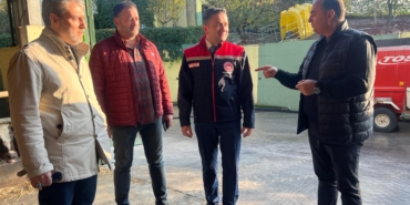Tarım Müdürü İlmeç’ten Güleç Kardeşler Besi Çiftliği’ne Örnek Ziyaret