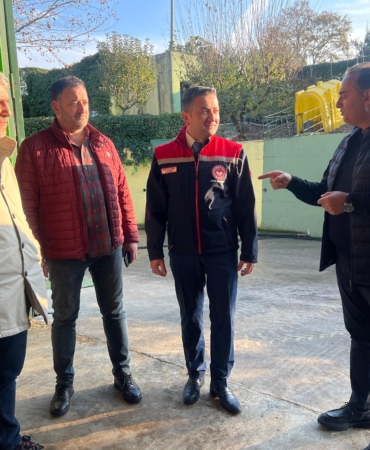 Tarım Müdürü İlmeç’ten Güleç Kardeşler Besi Çiftliği’ne Örnek Ziyaret