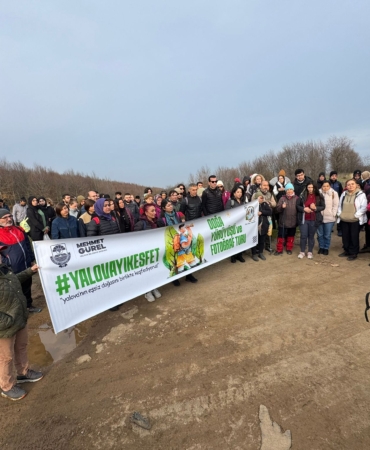 YALOVA BELEDİYESİ’NDEN DOĞASEVERLERE ELMALIK ROTASI  