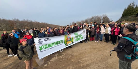 YALOVA BELEDİYESİ’NDEN DOĞASEVERLERE ELMALIK ROTASI  