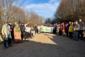 DOĞA YÜRÜYÜŞÜ DOĞA TUTKUNLARINI BULUŞTURDU  