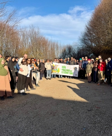DOĞA YÜRÜYÜŞÜ DOĞA TUTKUNLARINI BULUŞTURDU  