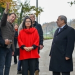 Kirazlı Köyü Ana Yolunda Beton Yol Çalışmaları Hız Kesmeden Sürüyor