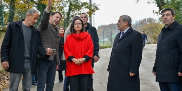 Kirazlı Köyü Ana Yolunda Beton Yol Çalışmaları Hız Kesmeden Sürüyor