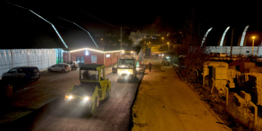 EKİPLERDEN GECE MESAİSİ MKP’DE ÇALIŞMALAR ARALIKSIZ SÜRÜYOR