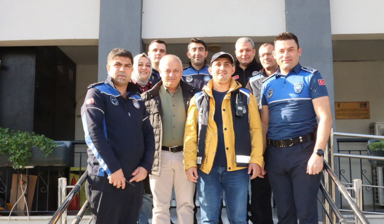 FURKAN’IN HAYALİNİ YALOVA ZABITASI GERÇEKLEŞTİRDİ