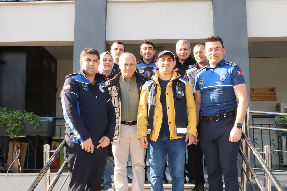 FURKAN’IN HAYALİNİ YALOVA ZABITASI GERÇEKLEŞTİRDİ
