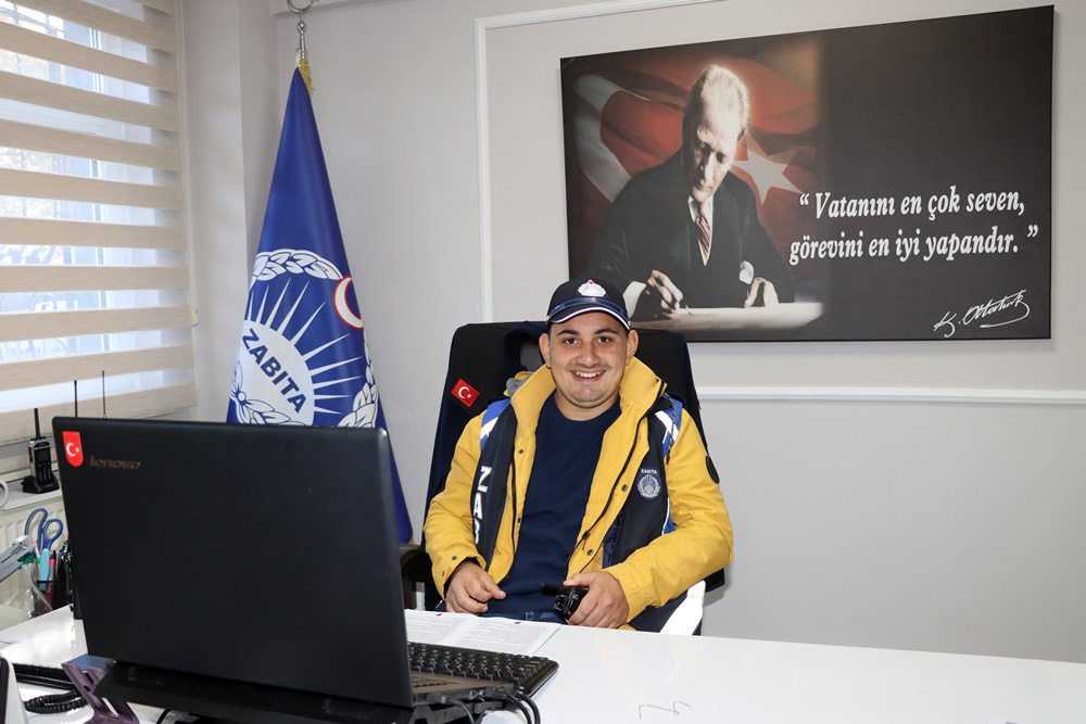 FURKAN’IN HAYALİNİ YALOVA ZABITASI GERÇEKLEŞTİRDİ