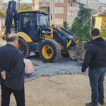 Liman Mahallesi Çimen Sokak’ta Parke Seferberliği: Esenköy Belediyesi Çalışmaları Hızlandırdı