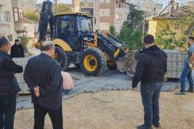 Liman Mahallesi Çimen Sokak’ta Parke Seferberliği: Esenköy Belediyesi Çalışmaları Hızlandırdı