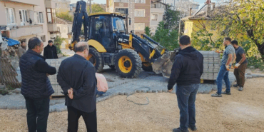 Liman Mahallesi Çimen Sokak’ta Parke Seferberliği: Esenköy Belediyesi Çalışmaları Hızlandırdı