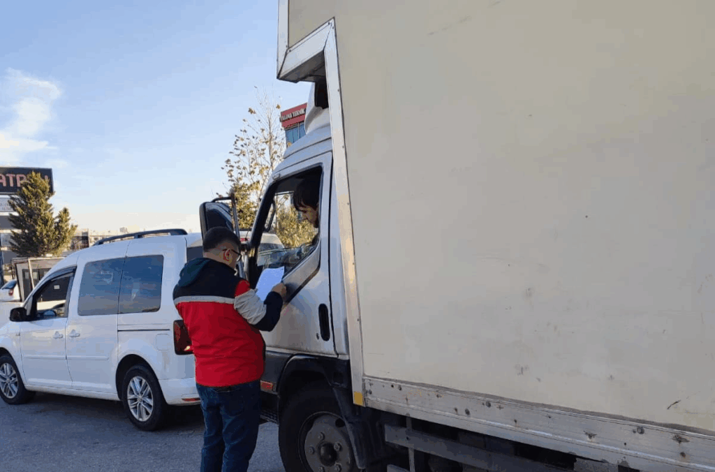 ŞAP HASTALIĞIYLA MÜCADELEDE DENETİMLER SÜRÜYOR: YOL KONTROLLERİNDEN KAÇIŞ YOK