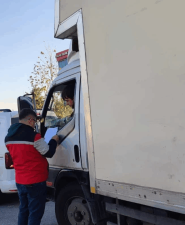 ŞAP HASTALIĞIYLA MÜCADELEDE DENETİMLER SÜRÜYOR: YOL KONTROLLERİNDEN KAÇIŞ YOK