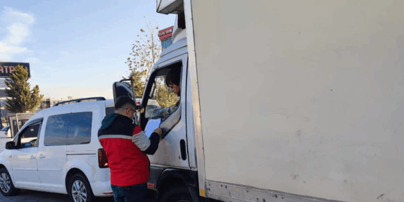 ŞAP HASTALIĞIYLA MÜCADELEDE DENETİMLER SÜRÜYOR: YOL KONTROLLERİNDEN KAÇIŞ YOK