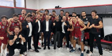 POTADA ÇİFTLİKKÖY BELEDİYE’DEN ETİMESGUT ZAFERİ (59-57)