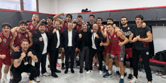 POTADA ÇİFTLİKKÖY BELEDİYE’DEN ETİMESGUT ZAFERİ (59-57)
