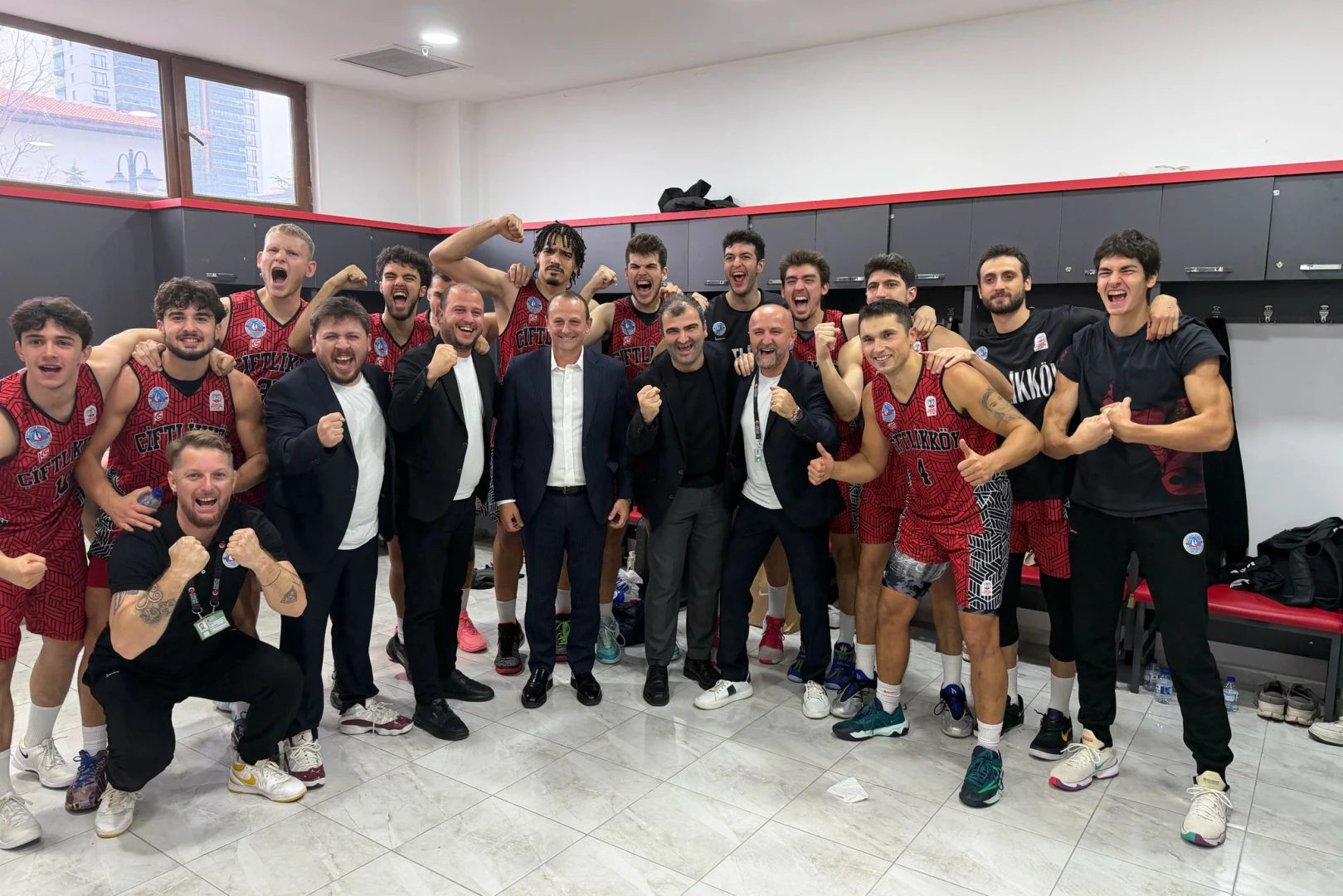 POTADA ÇİFTLİKKÖY BELEDİYE’DEN ETİMESGUT ZAFERİ (59-57)