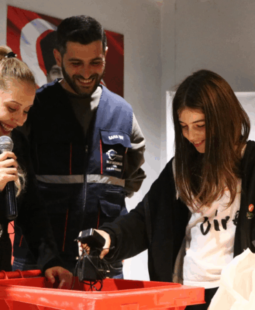 ÇİFTLİKKÖY’DE AVRUPA ATIK AZALTIM HAFTASI ETKİNLİĞİ