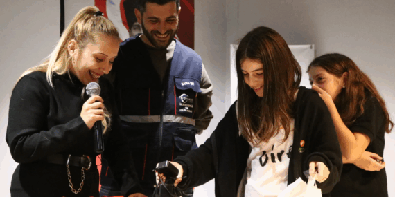 ÇİFTLİKKÖY’DE AVRUPA ATIK AZALTIM HAFTASI ETKİNLİĞİ