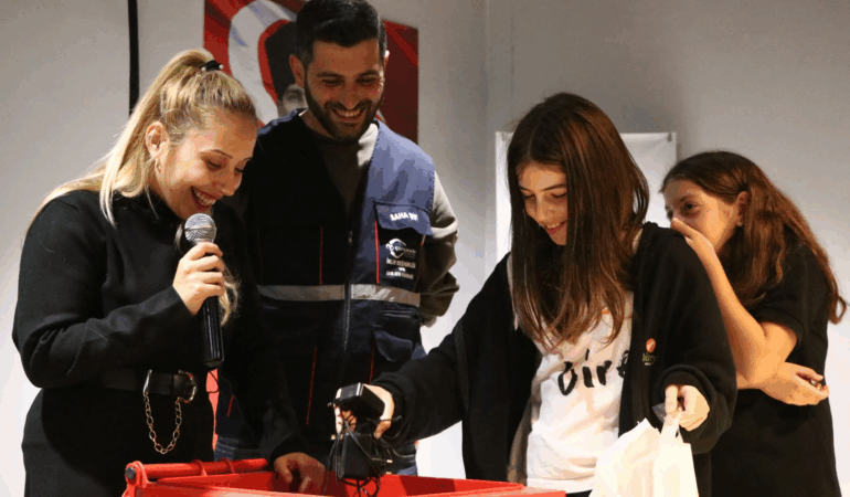 ÇİFTLİKKÖY’DE AVRUPA ATIK AZALTIM HAFTASI ETKİNLİĞİ