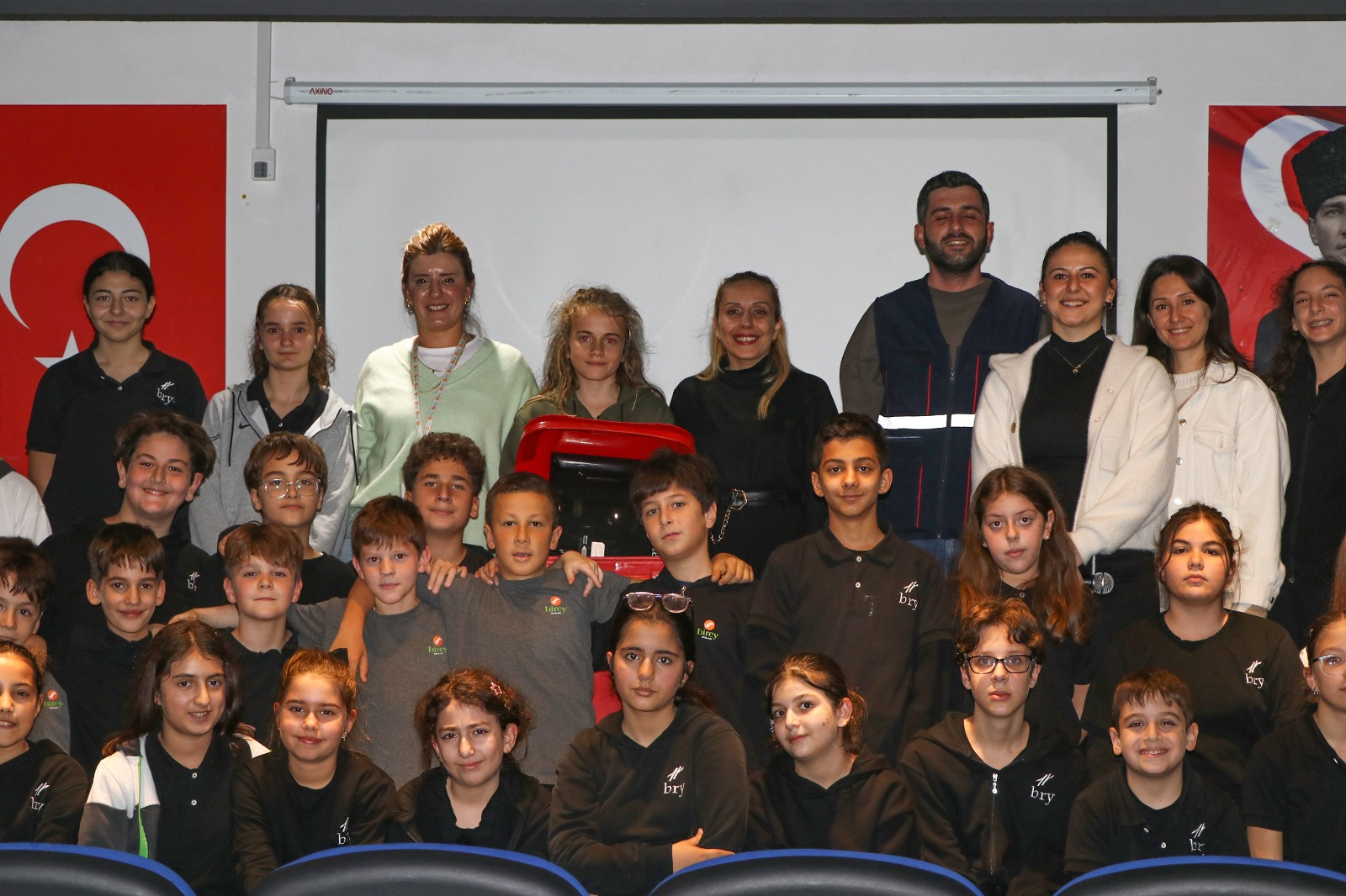 ÇİFTLİKKÖY’DE AVRUPA ATIK AZALTIM HAFTASI ETKİNLİĞİ